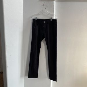 Armani Exchange Black Slim Fit Coupe Ajustee Jeans Size 32R